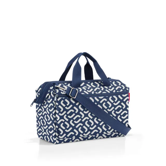 reisenthel-allrounder-s-pocket-signature-navy-doktortasche-39-x-26-x-16-5-cm-11- image 1