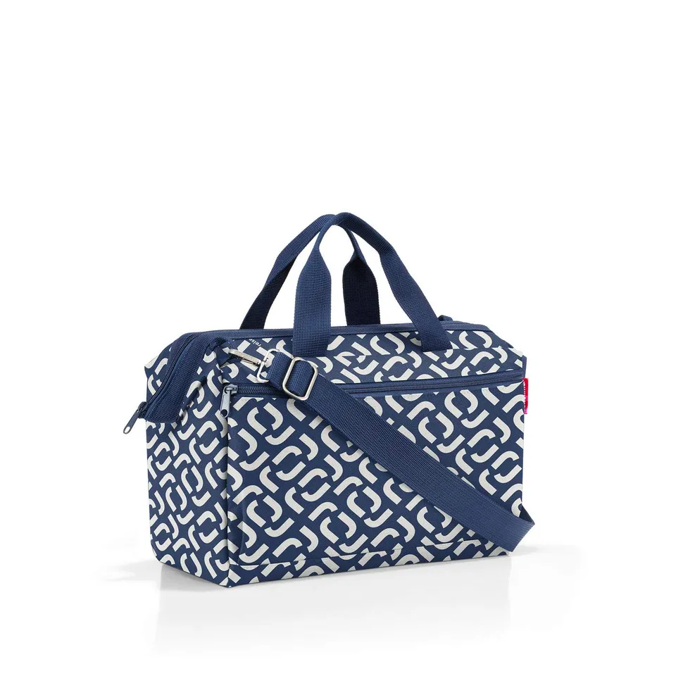 reisenthel-allrounder-s-pocket-signature-navy-doktortasche-39-x-26-x-16-5-cm-11- image 1