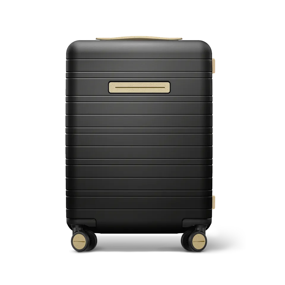 horizn-studios-h5-re-cabin-hard-shell-trolley-all-black-kabinengr-e-55-cm-recyce image 1