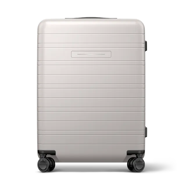 horizn-studios-h6-pro-premium-hard-shell-check-in-koffer-gr-e-m-64-cm-sand-grey image 1