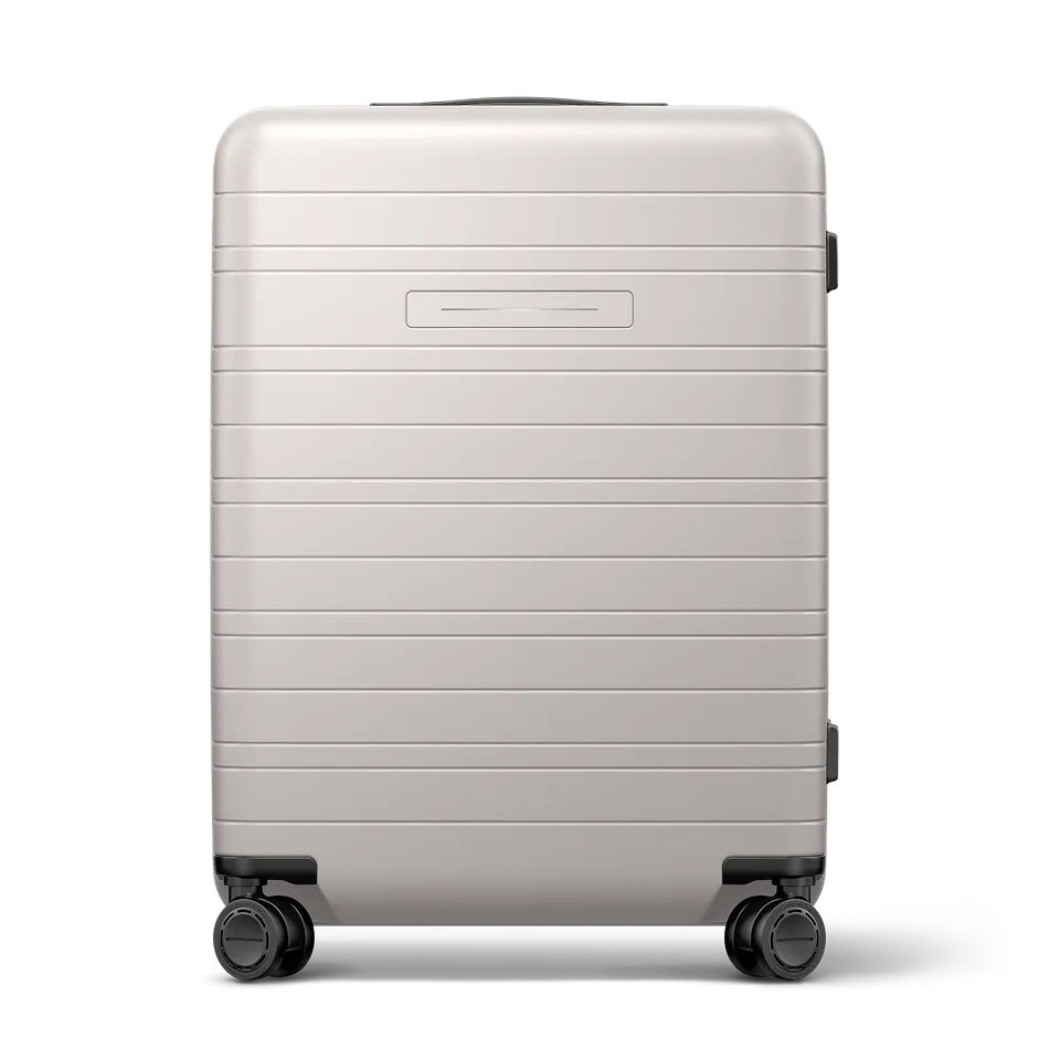 horizn-studios-h6-pro-premium-hard-shell-check-in-koffer-gr-e-m-64-cm-sand-grey image 1