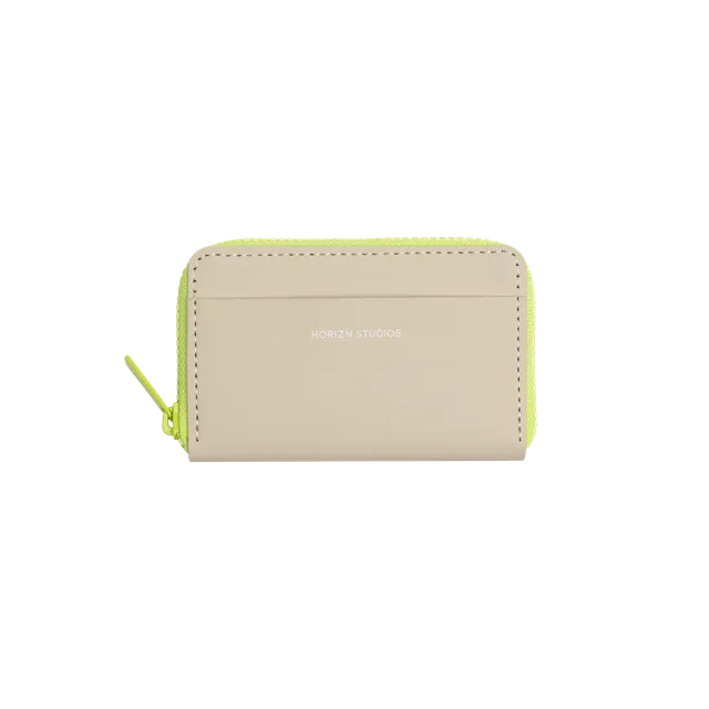 horizn-studios-wallet-vegan-sand-neon-yellow-geldb-rse image 1