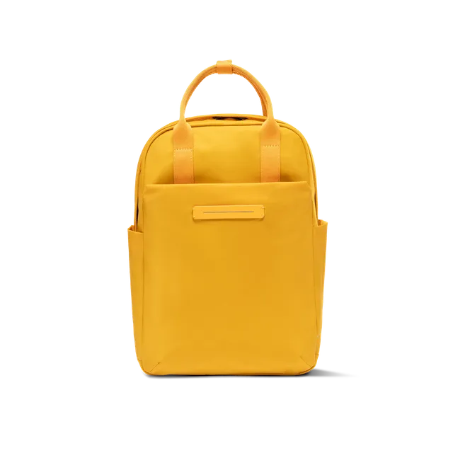 horizn-studios-aoyama-totepack-s-bright-amber-ballistic-nylon-mit-rpet-futter image 1