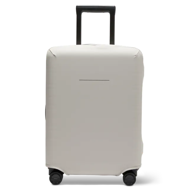 horizn-studios-suitcase-protection-sleeve-s-kofferschutzh-lle-aus-pu-sand-grey-g image 1