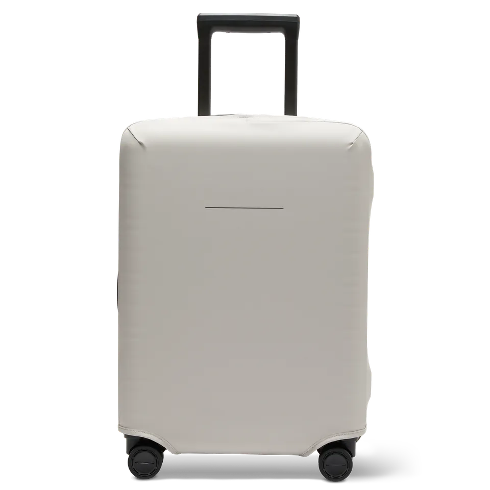 horizn-studios-suitcase-protection-sleeve-s-kofferschutzh-lle-aus-pu-sand-grey-g image 1