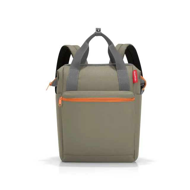 reisenthel-allrounder-r-olive-green-2in1-tasche-rucksack-wasserabweisend-12-l-mi image 1