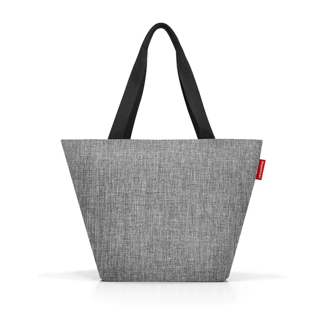 reisenthel-shopper-m-op-art-ger-umige-shopping-bag-und-elegante-handtasche-aus-w image 1