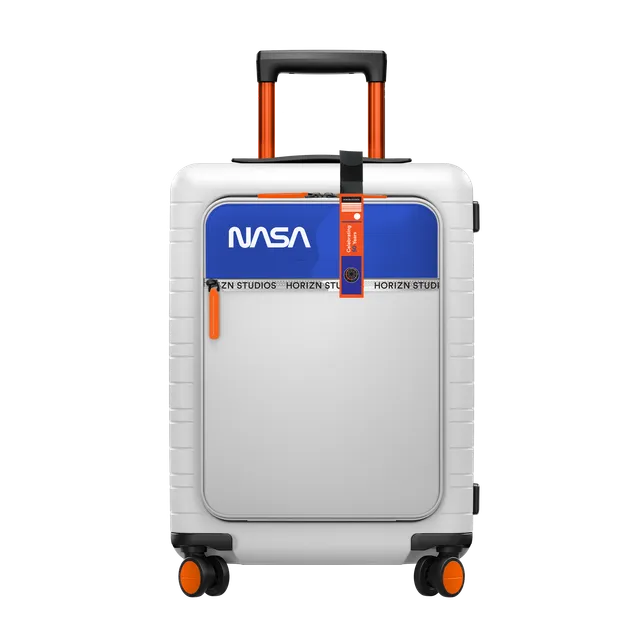 horizn-studios-m5-nasa-edition-handgep-ck-koffer-white-nasa-blue-hartschale-mit- image 1