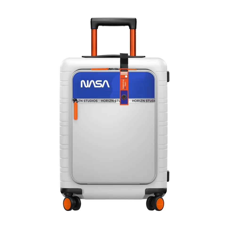 horizn-studios-m5-nasa-edition-handgep-ck-koffer-white-nasa-blue-hartschale-mit- image 1