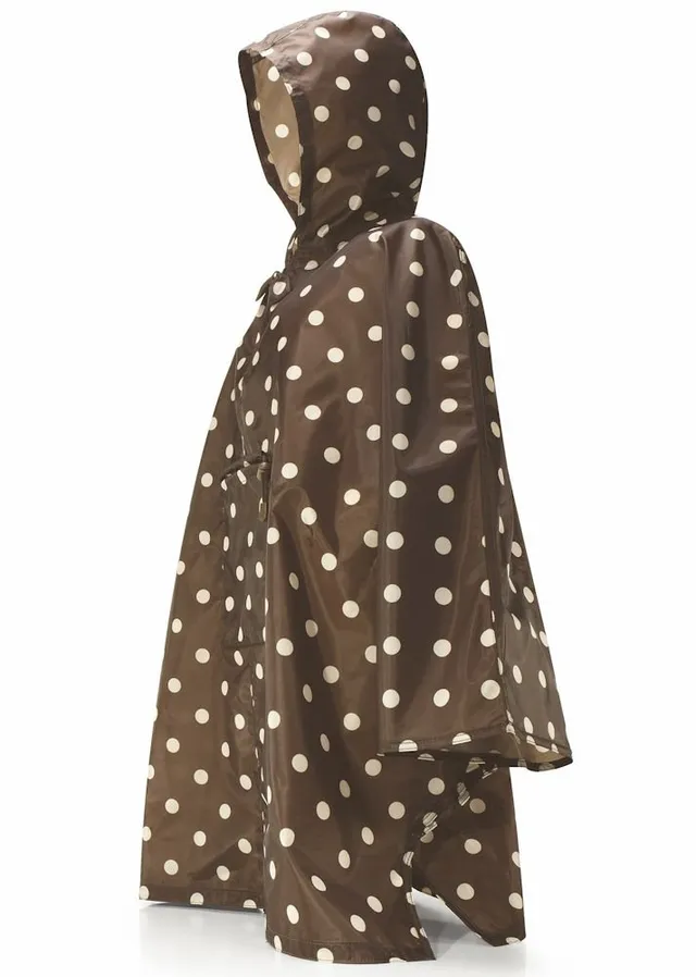 reisenthel-mini-maxi-damen-poncho-wasserdichter-recepoch-f-r-reisen-und-urlaub-e image 1