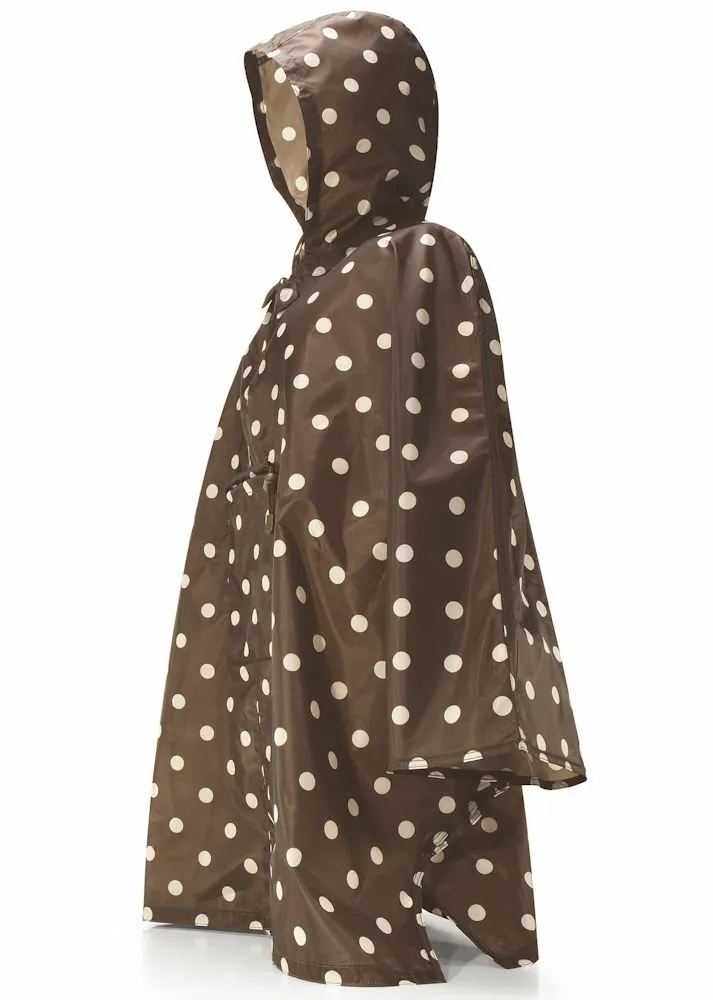 reisenthel-mini-maxi-damen-poncho-wasserdichter-recepoch-f-r-reisen-und-urlaub-e image 1