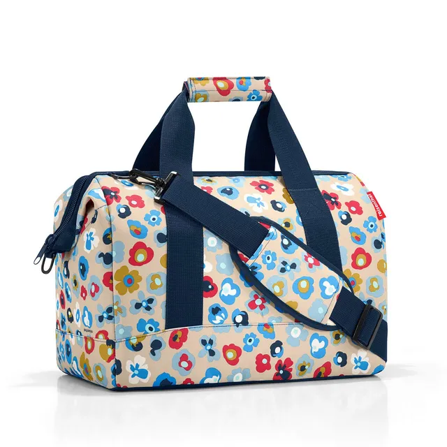 reisenthel-allrounder-m-reisetasche-millefleurs-45-l-sport-und-wochenendtasche-m image 1