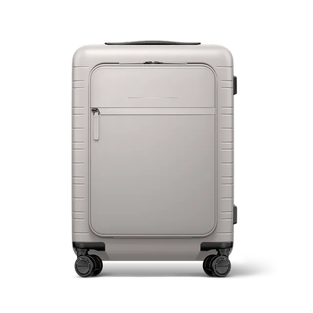 horizn-studios-m5-pro-sand-grey-premium-multi-shell-kabinentrolley-55-cm-mit-fro image 1