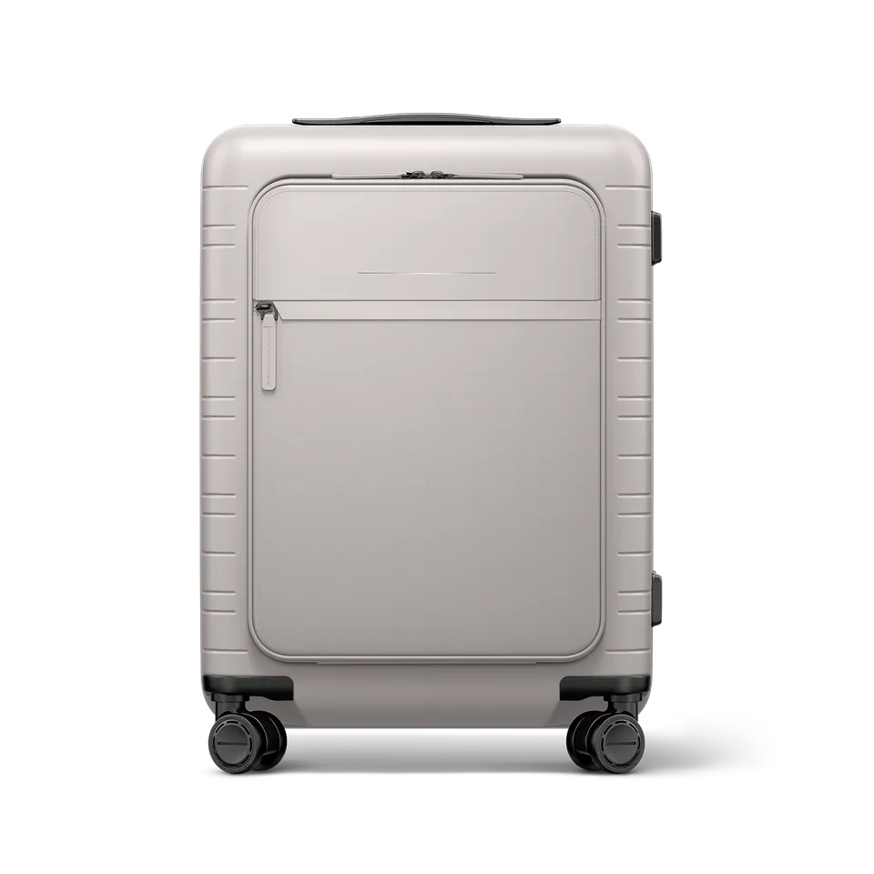 horizn-studios-m5-pro-sand-grey-premium-multi-shell-kabinentrolley-55-cm-mit-fro image 1
