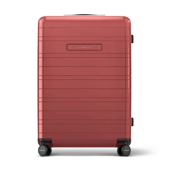 horizn-studios-h7-essential-glossy-true-red-premium-hartschalen-koffer-check-in- image 1