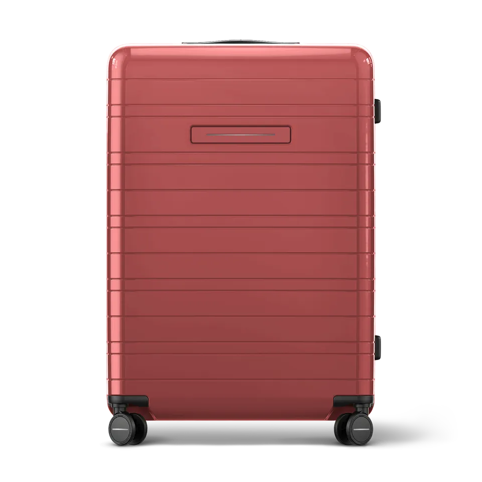 horizn-studios-h7-essential-glossy-true-red-premium-hartschalen-koffer-check-in- image 1