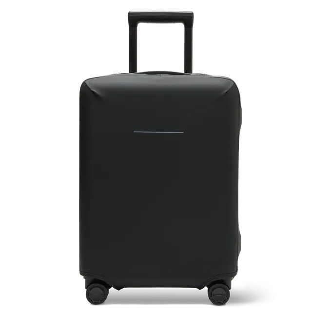 horizn-studios-suitcase-protection-sleeve-s-all-black-pu-kofferschutzh-lle-f-r-c image 1