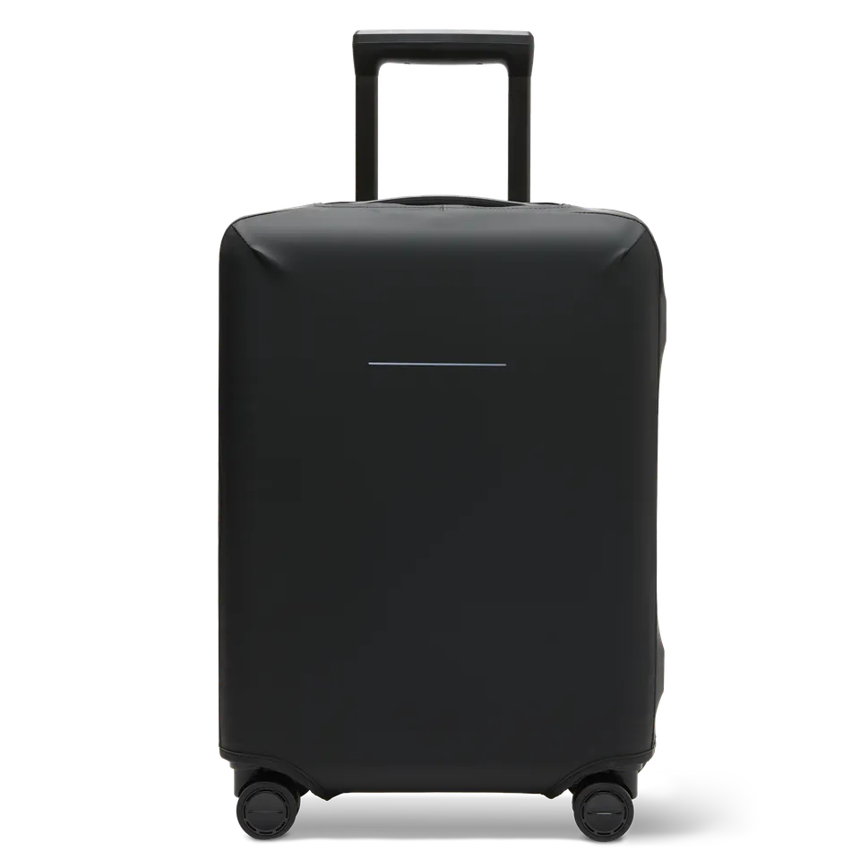 horizn-studios-suitcase-protection-sleeve-s-all-black-pu-kofferschutzh-lle-f-r-c image 1