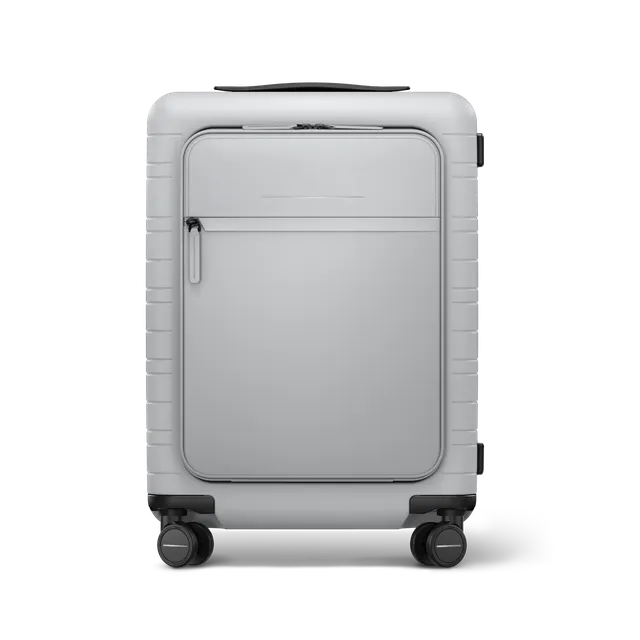 horizn-studios-m5-essential-handgep-ck-trolley-light-quartz-grey-premium-multi-s image 1