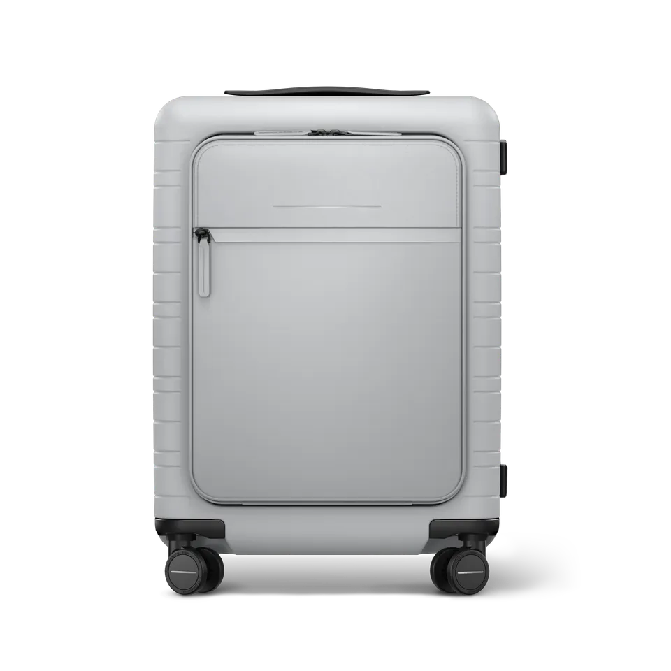 horizn-studios-m5-essential-handgep-ck-trolley-light-quartz-grey-premium-multi-s image 1