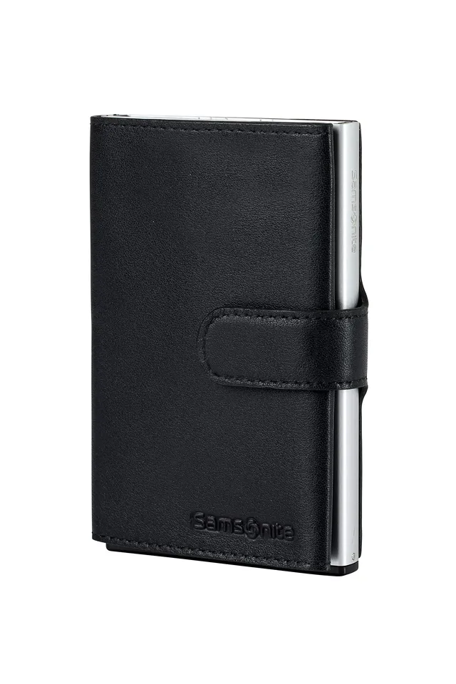 samsonite-alu-fit-slg-schiebe-geldb-rse-mit-rfid-schutz-10-2-cm-schwarz image 1