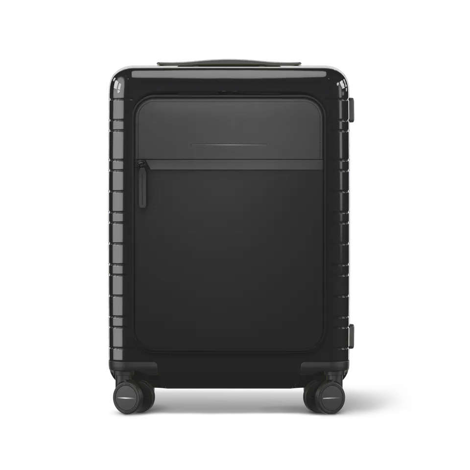 horizn-studios-m5-essential-multi-shell-kabinentrolley-glossy-all-black-55-cm-mi image 1