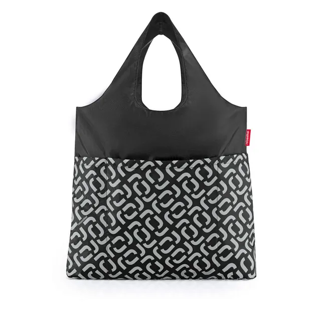 reisenthel-mini-maxi-shopper-plus-av7054-schwarz-faltbar image 1