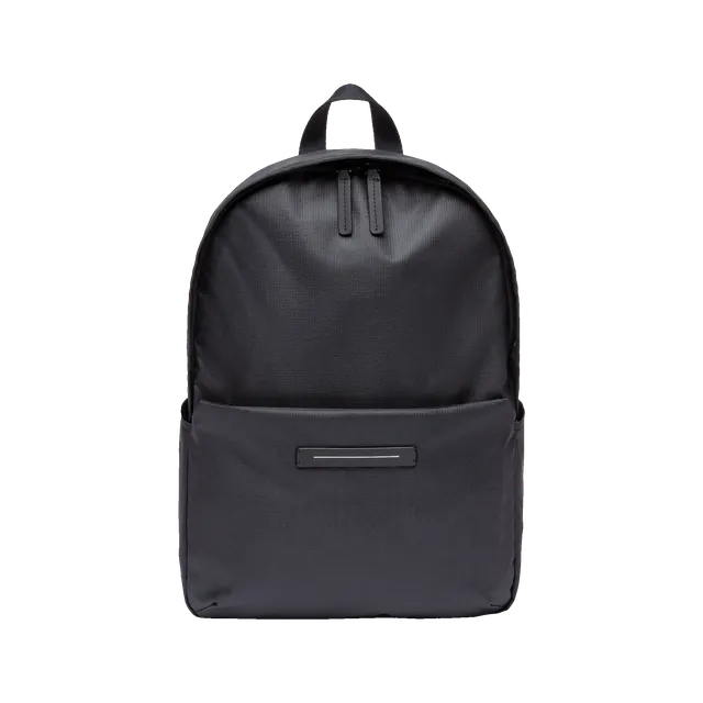 horizn-studios-shibuya-daypack-rucksack-all-black-rpet-ripstop-gr-e-m-18-liter image 1