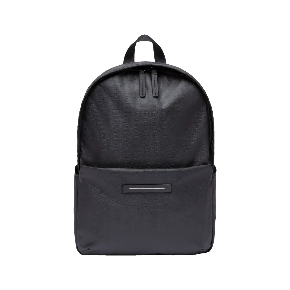 horizn-studios-shibuya-daypack-rucksack-all-black-rpet-ripstop-gr-e-m-18-liter image 1