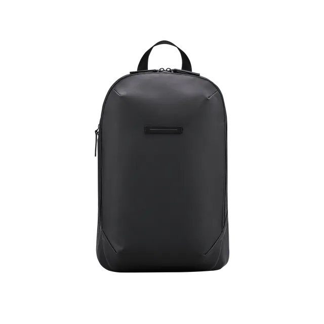 horizn-studios-gion-backpack-sport-black-tarpaulin-rucksack-size-m image 1
