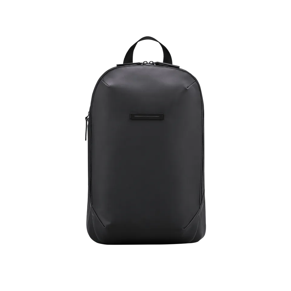 horizn-studios-gion-backpack-sport-black-tarpaulin-rucksack-size-m image 1