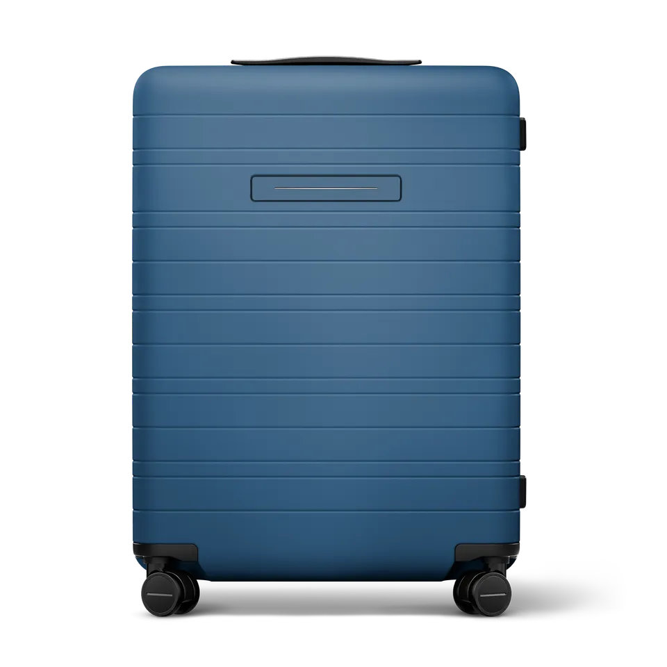 horizn-studios-h6-essential-check-in-koffer-m-coastal-blue-64-cm-hard-shell image 1