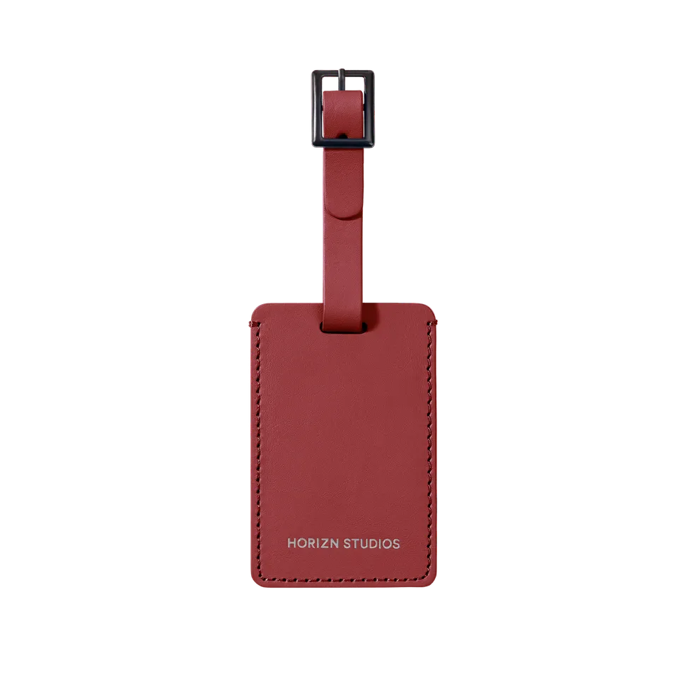 horizn-studios-luggage-tag-true-red-kofferanh-nger image 1