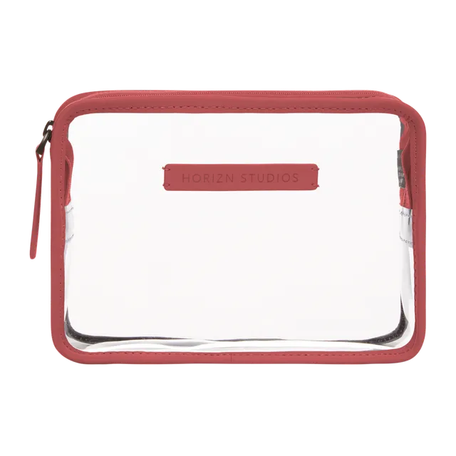 horizn-studios-liquids-bag-true-red-transparenter-tpu-kulturtasche-f-r-flugreise image 1