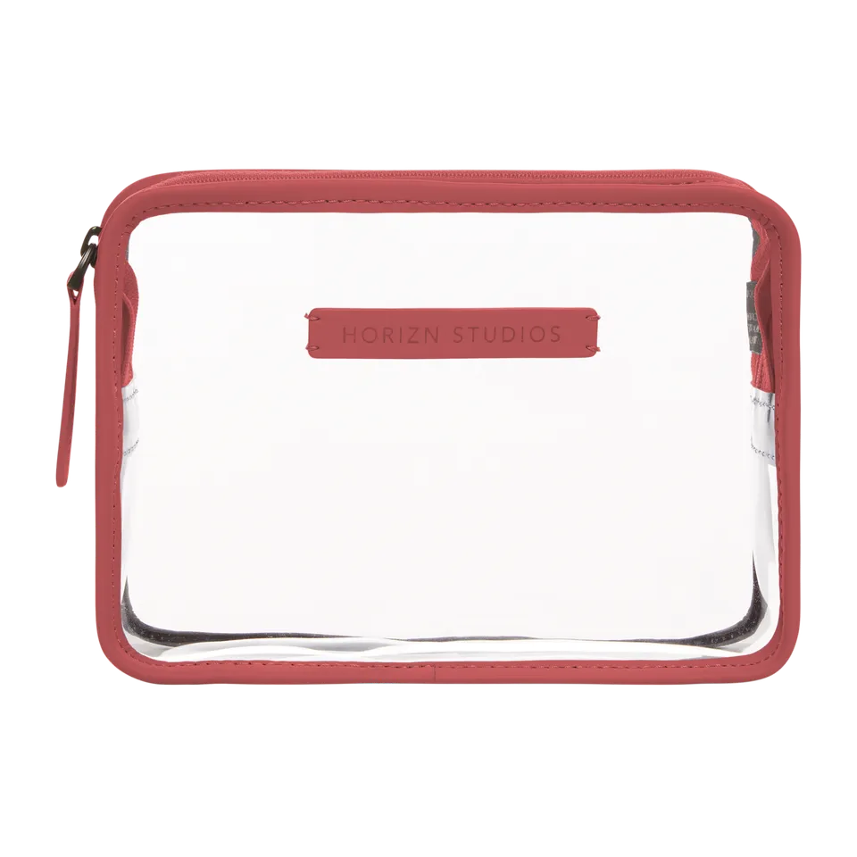 horizn-studios-liquids-bag-true-red-transparenter-tpu-kulturtasche-f-r-flugreise image 1