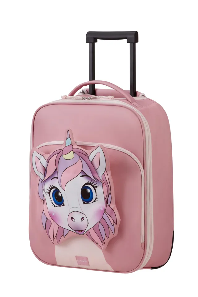 samsonite-sammies-unicorn-tess-kinder-2-rollen-kabinentrolley-45x36x19-cm-30l-un image 1