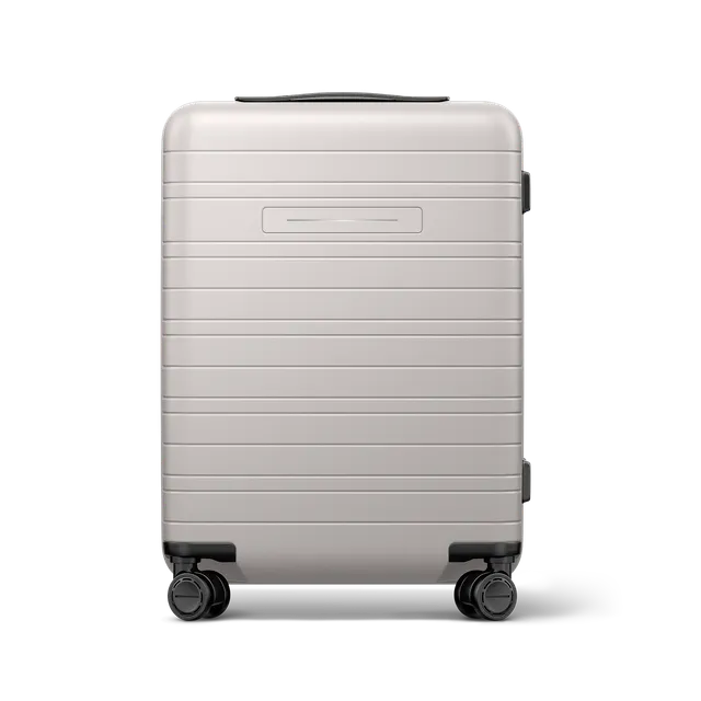horizn-studios-h5-pro-kabinentrolley-55-cm-sand-grey-premium-hard-shell-handgep- image 1