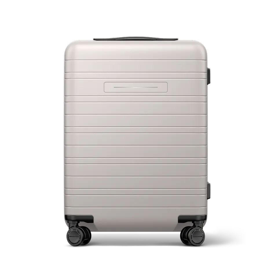 horizn-studios-h5-pro-kabinentrolley-55-cm-sand-grey-premium-hard-shell-handgep- image 1