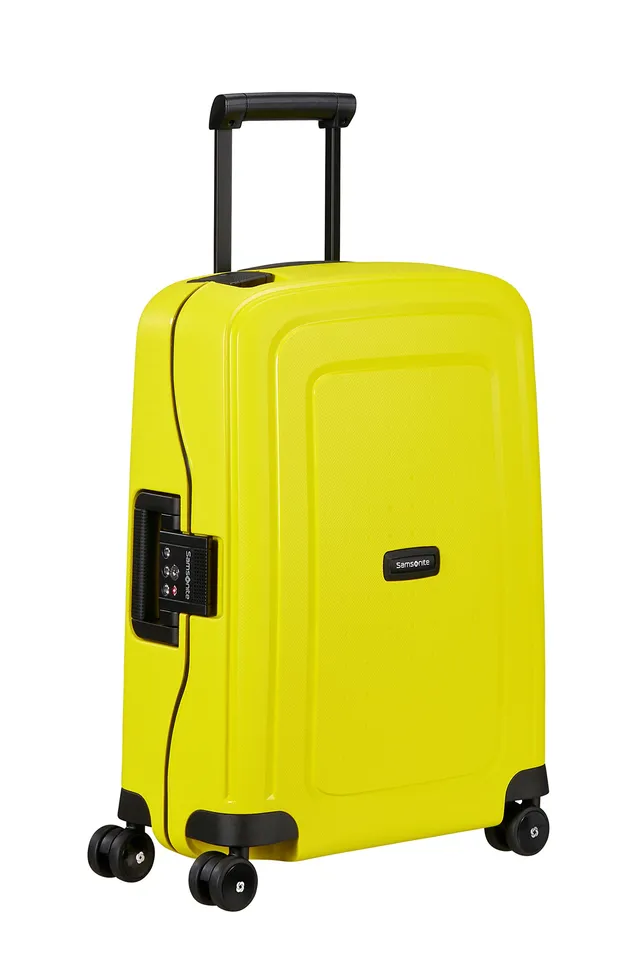 samsonite-s-cure-spinner-s-handgep-ck-trolley-55-cm-34-l-3-punkt-verschluss-tsa- image 1