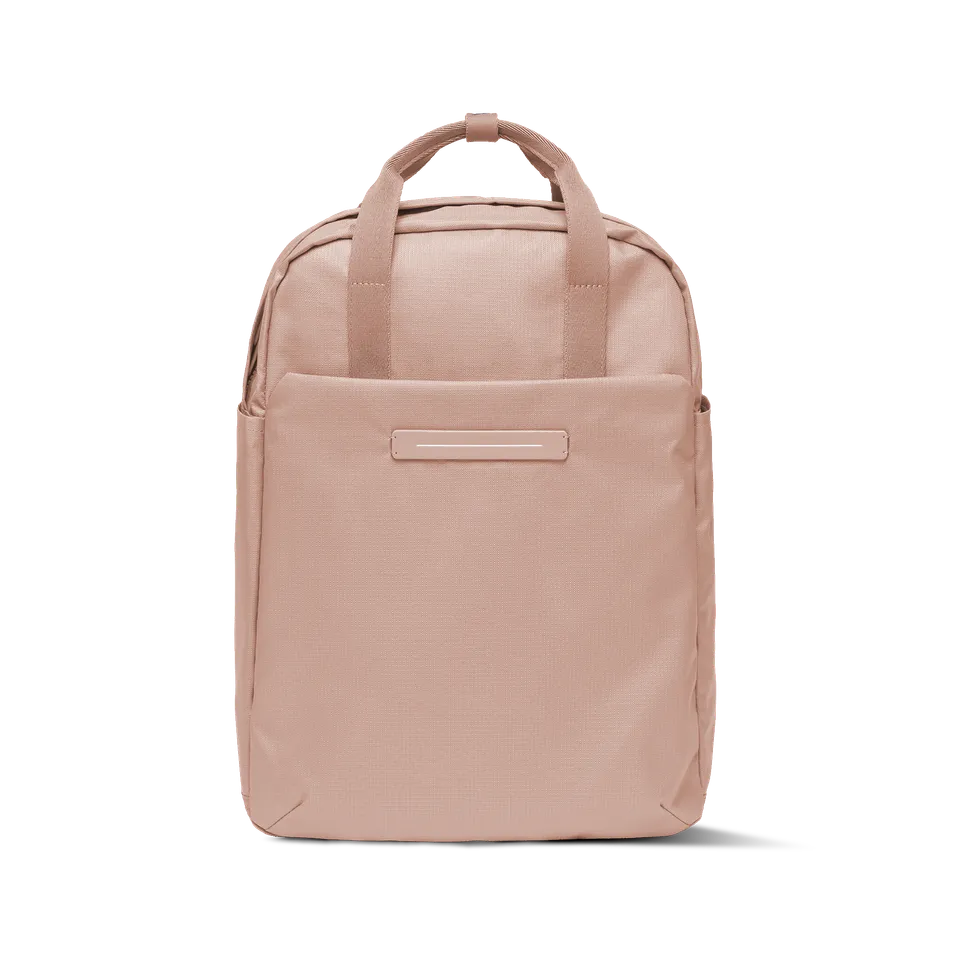 horizn-studios-shibuya-totepack-m-sand-rose-rpet-ripstop-rucksack-tasche image 1