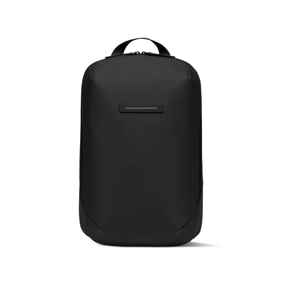 horizn-studios-gion-backpack-essential-rucksack-s-all-black-wasserdichte-plane-t image 1