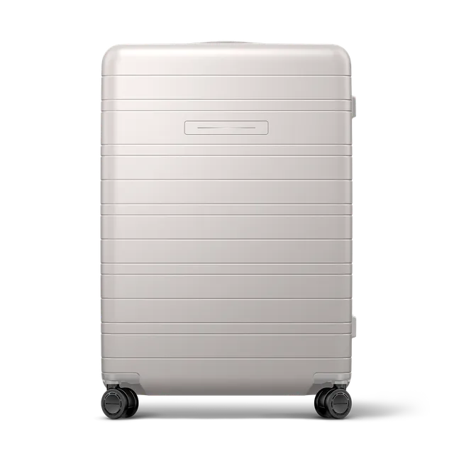 horizn-studios-h7-pro-check-in-l-sand-grey-premium-hard-shell-reisekoffer-77-cm image 1