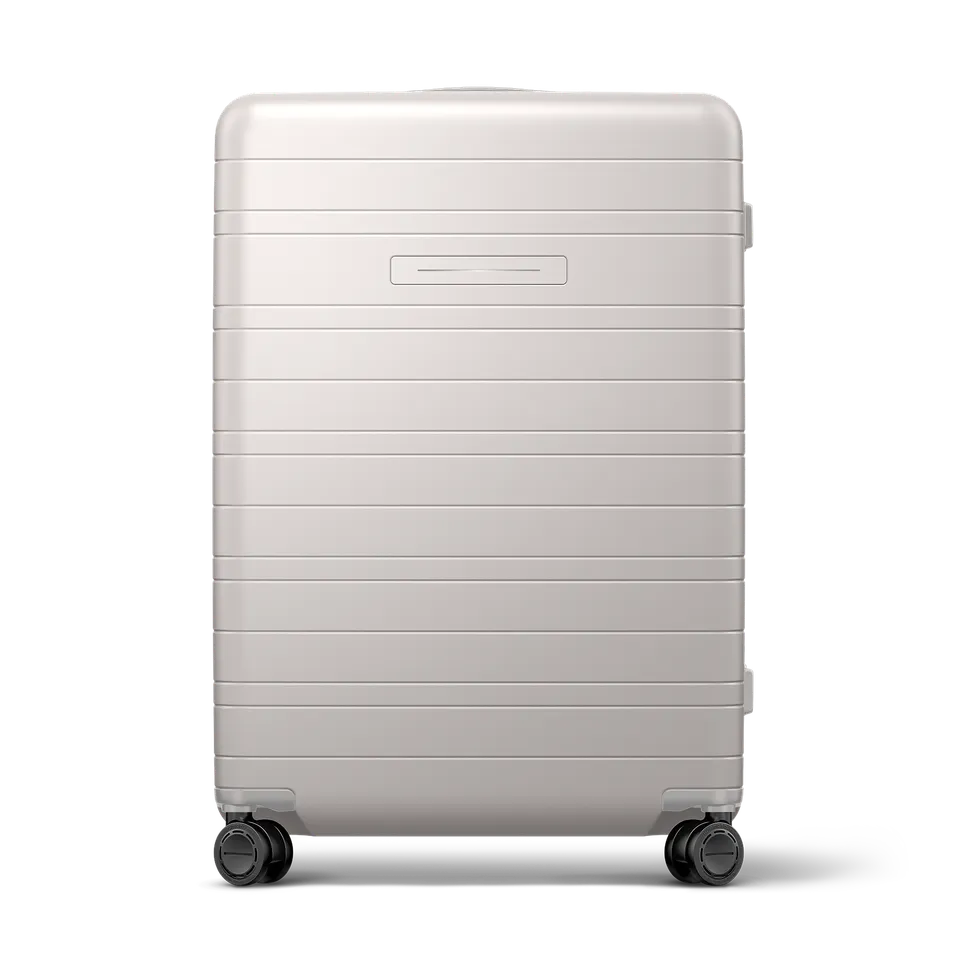 horizn-studios-h7-pro-check-in-l-sand-grey-premium-hard-shell-reisekoffer-77-cm image 1
