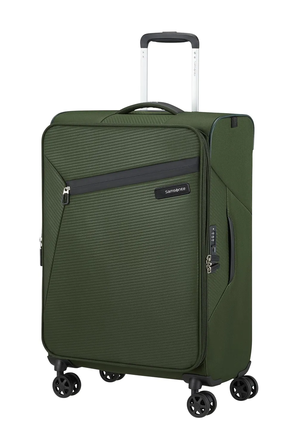 samsonite-litebeam-spinner-m-erweiterbarer-weichgep-ck-trolley-66-cm-67-73-liter image 1