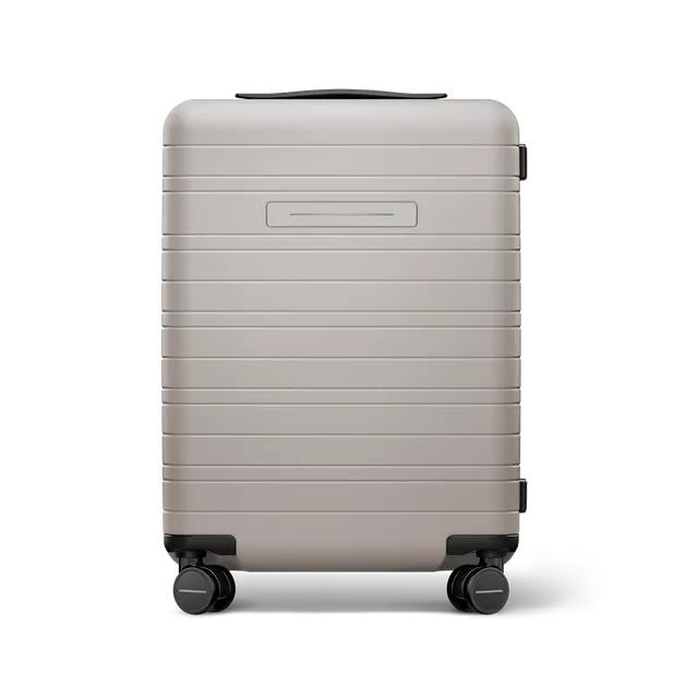 horizn-studios-h5-essential-sand-grey-premium-hard-shell-kabinentrolley-55-cm image 1