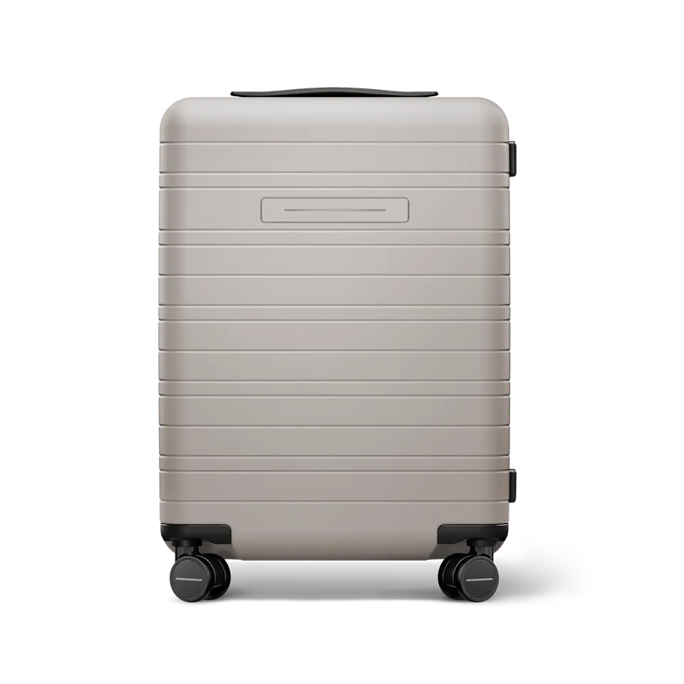 horizn-studios-h5-essential-sand-grey-premium-hard-shell-kabinentrolley-55-cm image 1