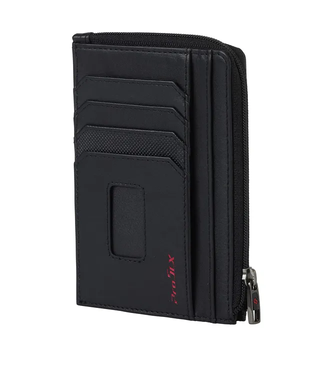 samsonite-pro-dlx-5-slg-geldb-rse-ledergeldb-rse-mit-rfid-schutz-13-cm-schwarz image 1