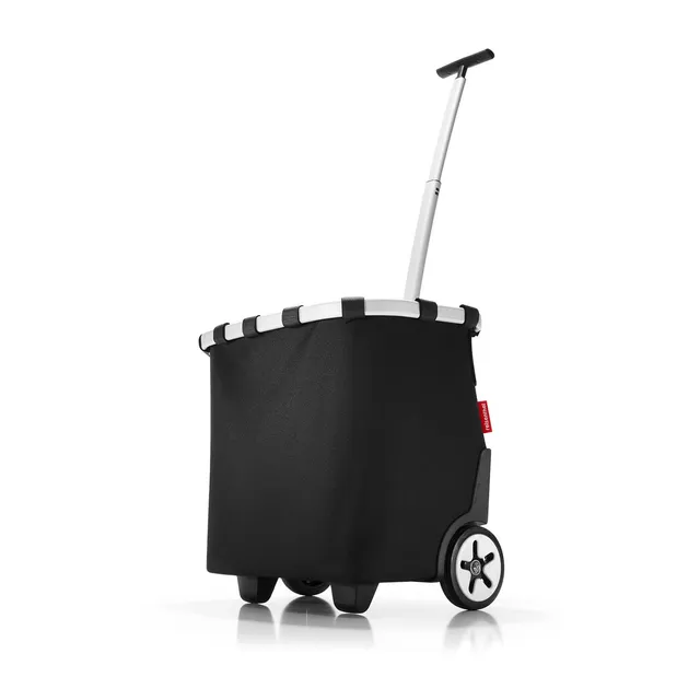 reisenthel-carrycruiser-einkaufstrolley-schwarz-40-liter-20-kg-belastbar-alumini image 1
