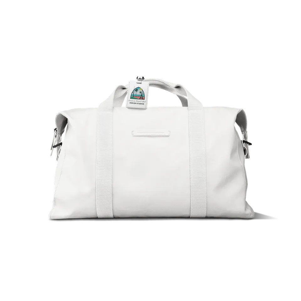 horizn-studios-sofo-weekender-tennis-edition-all-white-reisetasche image 1
