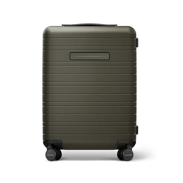 horizn-studios-h5-essential-cabin-koffer-in-dark-olive-premium-hartschale-55-cm- image 1